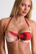 Classic Bandeau Bikini Top - 42510-26-956 04 / 956 Sunset / 75% POLYAMIDE, 25% ELASTANE